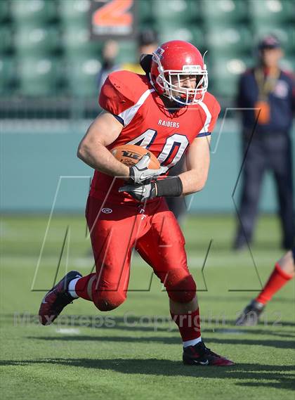 Thumbnail 1 in Chenango Forks vs. Hornell (NYSPHSAA Class C Semifinal) photogallery.