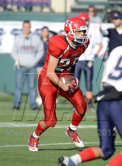 Thumbnail 2 in Chenango Forks vs. Hornell (NYSPHSAA Class C Semifinal) photogallery.