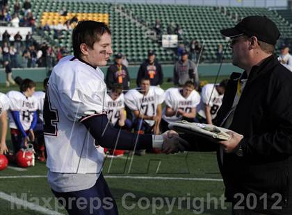 Thumbnail 2 in Chenango Forks vs. Hornell (NYSPHSAA Class C Semifinal) photogallery.
