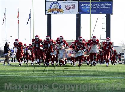 Thumbnail 3 in Chenango Forks vs. Hornell (NYSPHSAA Class C Semifinal) photogallery.