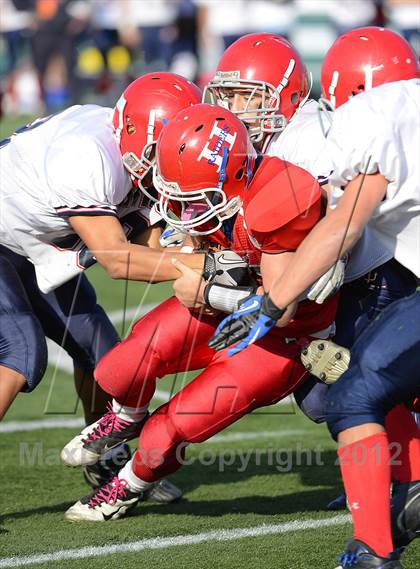 Thumbnail 2 in Chenango Forks vs. Hornell (NYSPHSAA Class C Semifinal) photogallery.