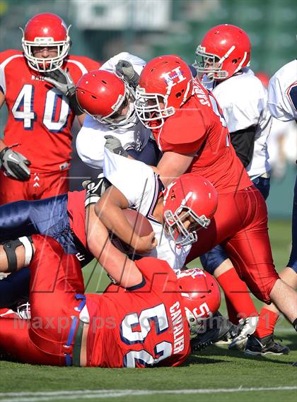 Thumbnail 2 in Chenango Forks vs. Hornell (NYSPHSAA Class C Semifinal) photogallery.