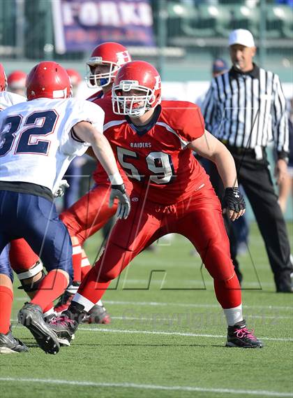 Thumbnail 2 in Chenango Forks vs. Hornell (NYSPHSAA Class C Semifinal) photogallery.