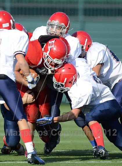 Thumbnail 1 in Chenango Forks vs. Hornell (NYSPHSAA Class C Semifinal) photogallery.
