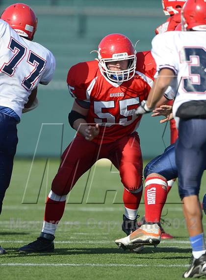 Thumbnail 3 in Chenango Forks vs. Hornell (NYSPHSAA Class C Semifinal) photogallery.