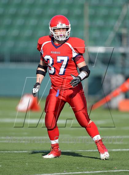 Thumbnail 3 in Chenango Forks vs. Hornell (NYSPHSAA Class C Semifinal) photogallery.