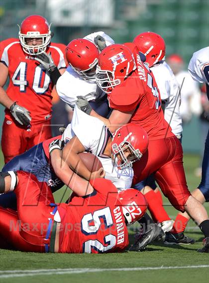 Thumbnail 1 in Chenango Forks vs. Hornell (NYSPHSAA Class C Semifinal) photogallery.