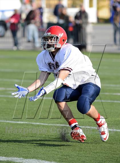 Thumbnail 1 in Chenango Forks vs. Hornell (NYSPHSAA Class C Semifinal) photogallery.
