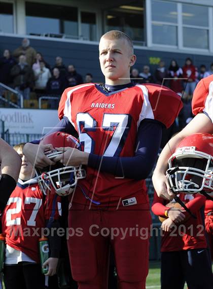 Thumbnail 1 in Chenango Forks vs. Hornell (NYSPHSAA Class C Semifinal) photogallery.