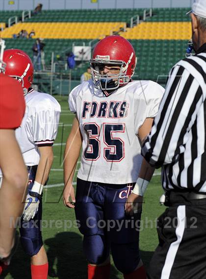Thumbnail 2 in Chenango Forks vs. Hornell (NYSPHSAA Class C Semifinal) photogallery.