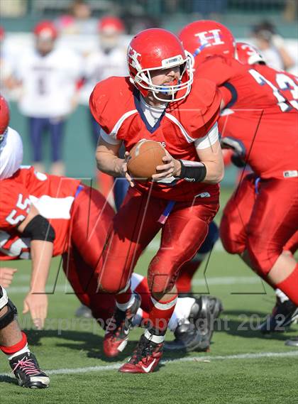 Thumbnail 3 in Chenango Forks vs. Hornell (NYSPHSAA Class C Semifinal) photogallery.