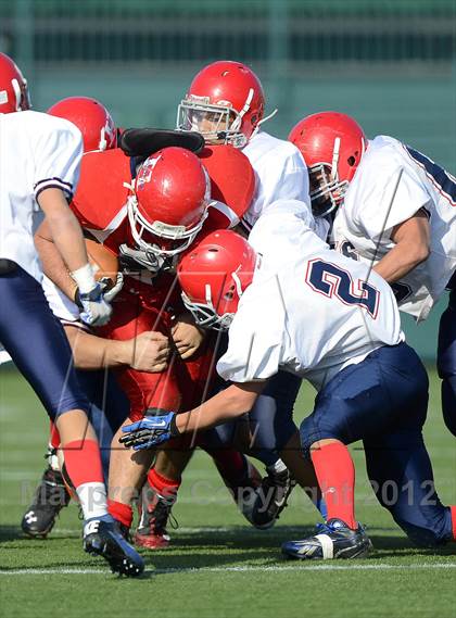 Thumbnail 3 in Chenango Forks vs. Hornell (NYSPHSAA Class C Semifinal) photogallery.