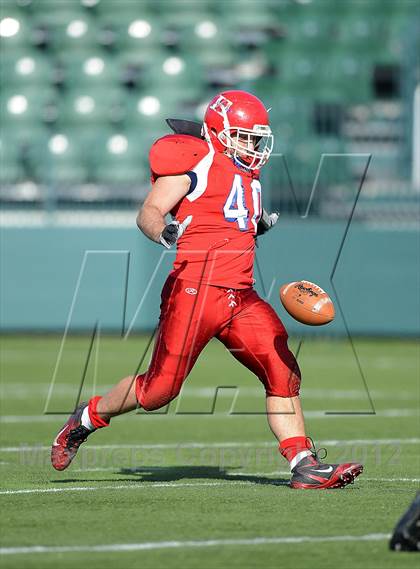 Thumbnail 3 in Chenango Forks vs. Hornell (NYSPHSAA Class C Semifinal) photogallery.