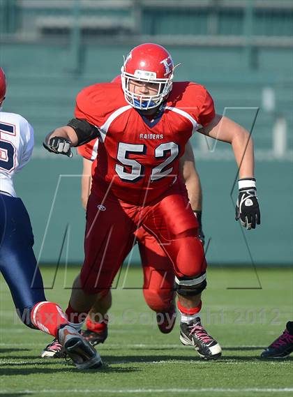 Thumbnail 2 in Chenango Forks vs. Hornell (NYSPHSAA Class C Semifinal) photogallery.