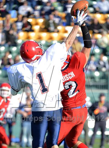 Thumbnail 2 in Chenango Forks vs. Hornell (NYSPHSAA Class C Semifinal) photogallery.