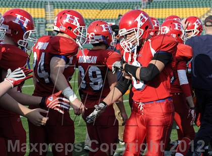 Thumbnail 1 in Chenango Forks vs. Hornell (NYSPHSAA Class C Semifinal) photogallery.
