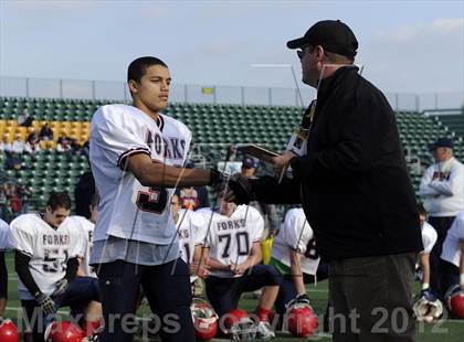 Thumbnail 1 in Chenango Forks vs. Hornell (NYSPHSAA Class C Semifinal) photogallery.