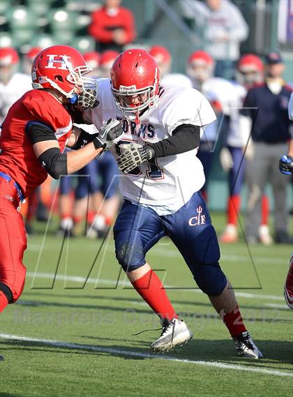 Thumbnail 1 in Chenango Forks vs. Hornell (NYSPHSAA Class C Semifinal) photogallery.
