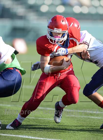 Thumbnail 2 in Chenango Forks vs. Hornell (NYSPHSAA Class C Semifinal) photogallery.