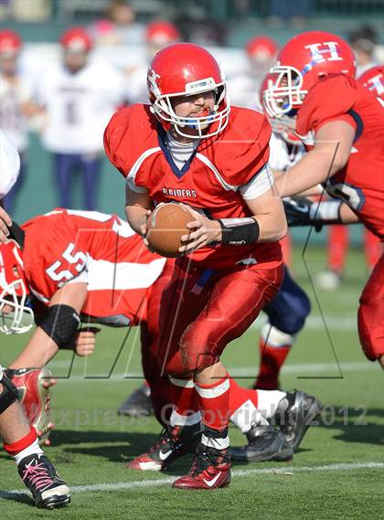 Thumbnail 2 in Chenango Forks vs. Hornell (NYSPHSAA Class C Semifinal) photogallery.