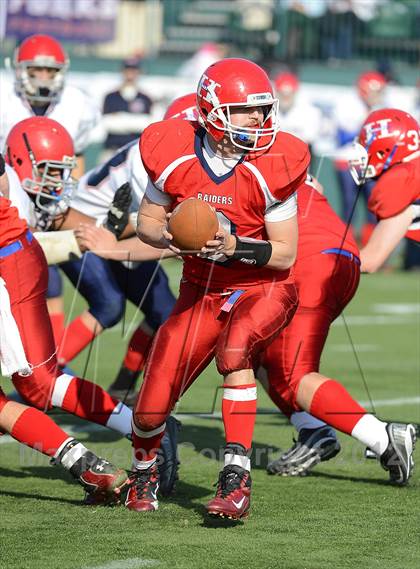 Thumbnail 1 in Chenango Forks vs. Hornell (NYSPHSAA Class C Semifinal) photogallery.