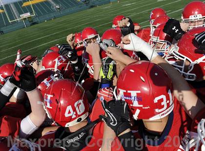 Thumbnail 2 in Chenango Forks vs. Hornell (NYSPHSAA Class C Semifinal) photogallery.
