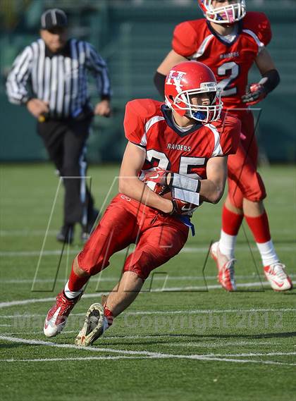 Thumbnail 1 in Chenango Forks vs. Hornell (NYSPHSAA Class C Semifinal) photogallery.