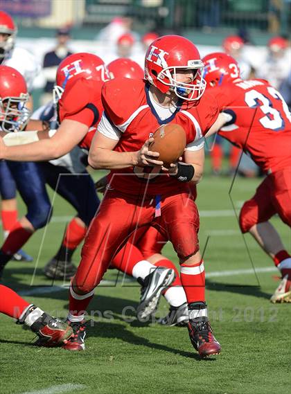 Thumbnail 2 in Chenango Forks vs. Hornell (NYSPHSAA Class C Semifinal) photogallery.