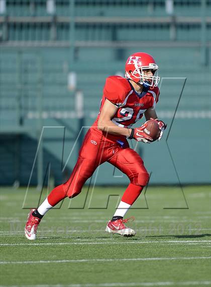 Thumbnail 1 in Chenango Forks vs. Hornell (NYSPHSAA Class C Semifinal) photogallery.