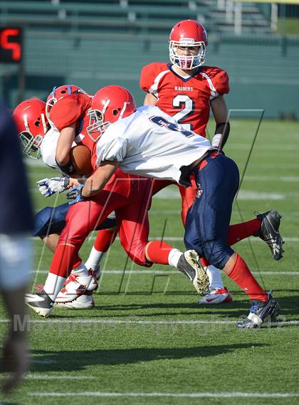 Thumbnail 1 in Chenango Forks vs. Hornell (NYSPHSAA Class C Semifinal) photogallery.