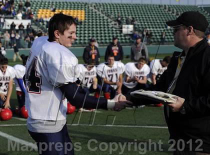 Thumbnail 1 in Chenango Forks vs. Hornell (NYSPHSAA Class C Semifinal) photogallery.