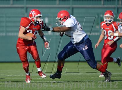 Thumbnail 3 in Chenango Forks vs. Hornell (NYSPHSAA Class C Semifinal) photogallery.