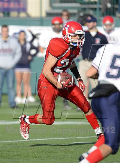 Thumbnail 3 in Chenango Forks vs. Hornell (NYSPHSAA Class C Semifinal) photogallery.