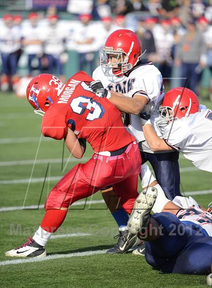 Thumbnail 2 in Chenango Forks vs. Hornell (NYSPHSAA Class C Semifinal) photogallery.