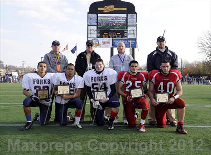 Thumbnail 3 in Chenango Forks vs. Hornell (NYSPHSAA Class C Semifinal) photogallery.
