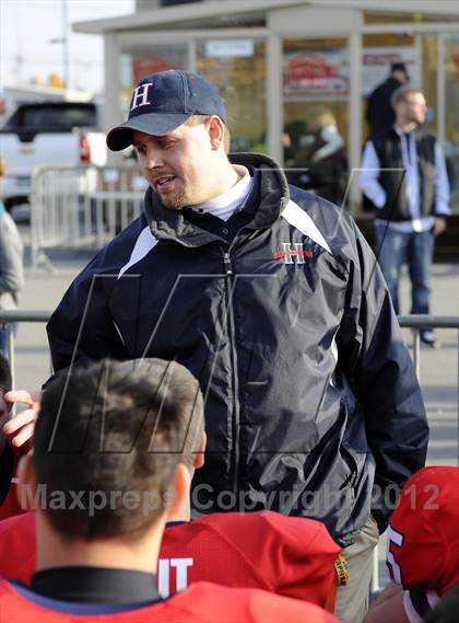 Thumbnail 3 in Chenango Forks vs. Hornell (NYSPHSAA Class C Semifinal) photogallery.