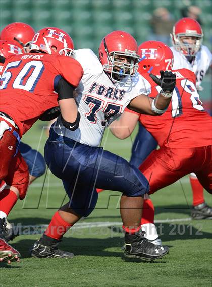 Thumbnail 2 in Chenango Forks vs. Hornell (NYSPHSAA Class C Semifinal) photogallery.