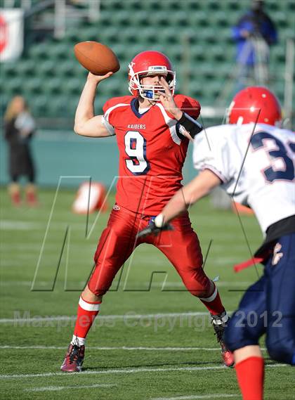Thumbnail 3 in Chenango Forks vs. Hornell (NYSPHSAA Class C Semifinal) photogallery.
