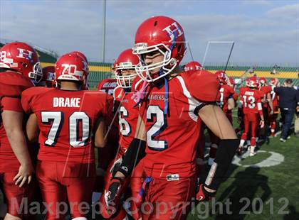 Thumbnail 3 in Chenango Forks vs. Hornell (NYSPHSAA Class C Semifinal) photogallery.