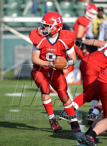Thumbnail 1 in Chenango Forks vs. Hornell (NYSPHSAA Class C Semifinal) photogallery.