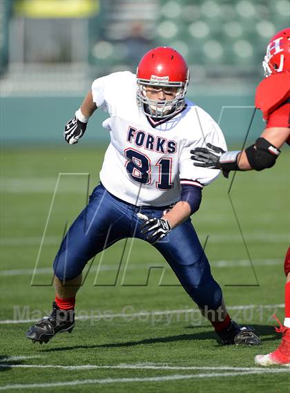 Thumbnail 2 in Chenango Forks vs. Hornell (NYSPHSAA Class C Semifinal) photogallery.