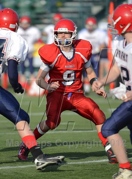 Thumbnail 1 in Chenango Forks vs. Hornell (NYSPHSAA Class C Semifinal) photogallery.