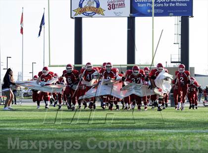 Thumbnail 1 in Chenango Forks vs. Hornell (NYSPHSAA Class C Semifinal) photogallery.