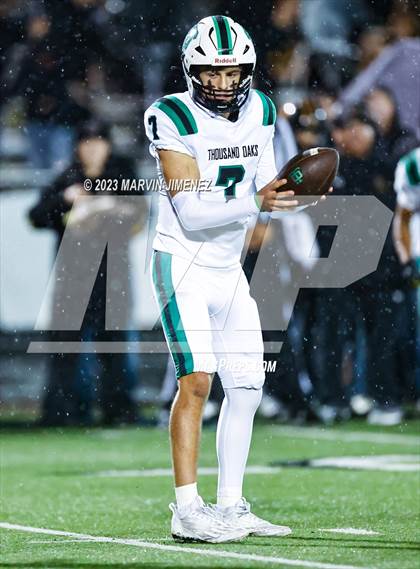 Thumbnail 2 in Thousand Oaks @ Newbury Park (CIF SS Division 5 round 3) photogallery.