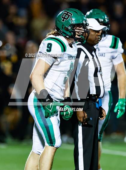 Thumbnail 3 in Thousand Oaks @ Newbury Park (CIF SS Division 5 round 3) photogallery.