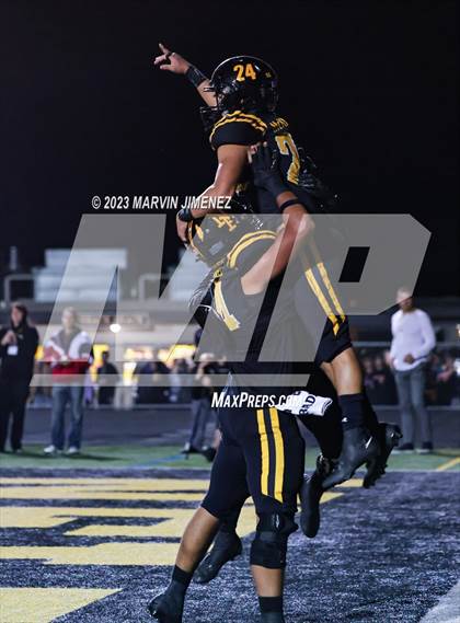 Thumbnail 1 in Thousand Oaks @ Newbury Park (CIF SS Division 5 round 3) photogallery.