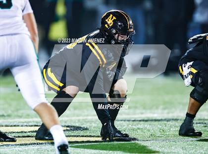 Thumbnail 3 in Thousand Oaks @ Newbury Park (CIF SS Division 5 round 3) photogallery.