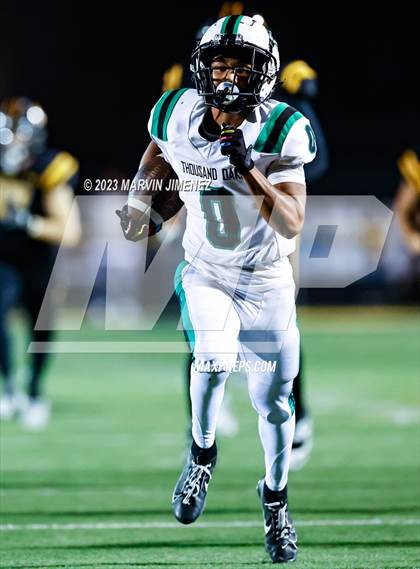 Thumbnail 3 in Thousand Oaks @ Newbury Park (CIF SS Division 5 round 3) photogallery.