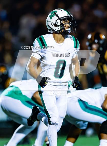 Thumbnail 3 in Thousand Oaks @ Newbury Park (CIF SS Division 5 round 3) photogallery.