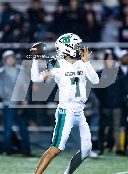 Thumbnail 2 in Thousand Oaks @ Newbury Park (CIF SS Division 5 round 3) photogallery.
